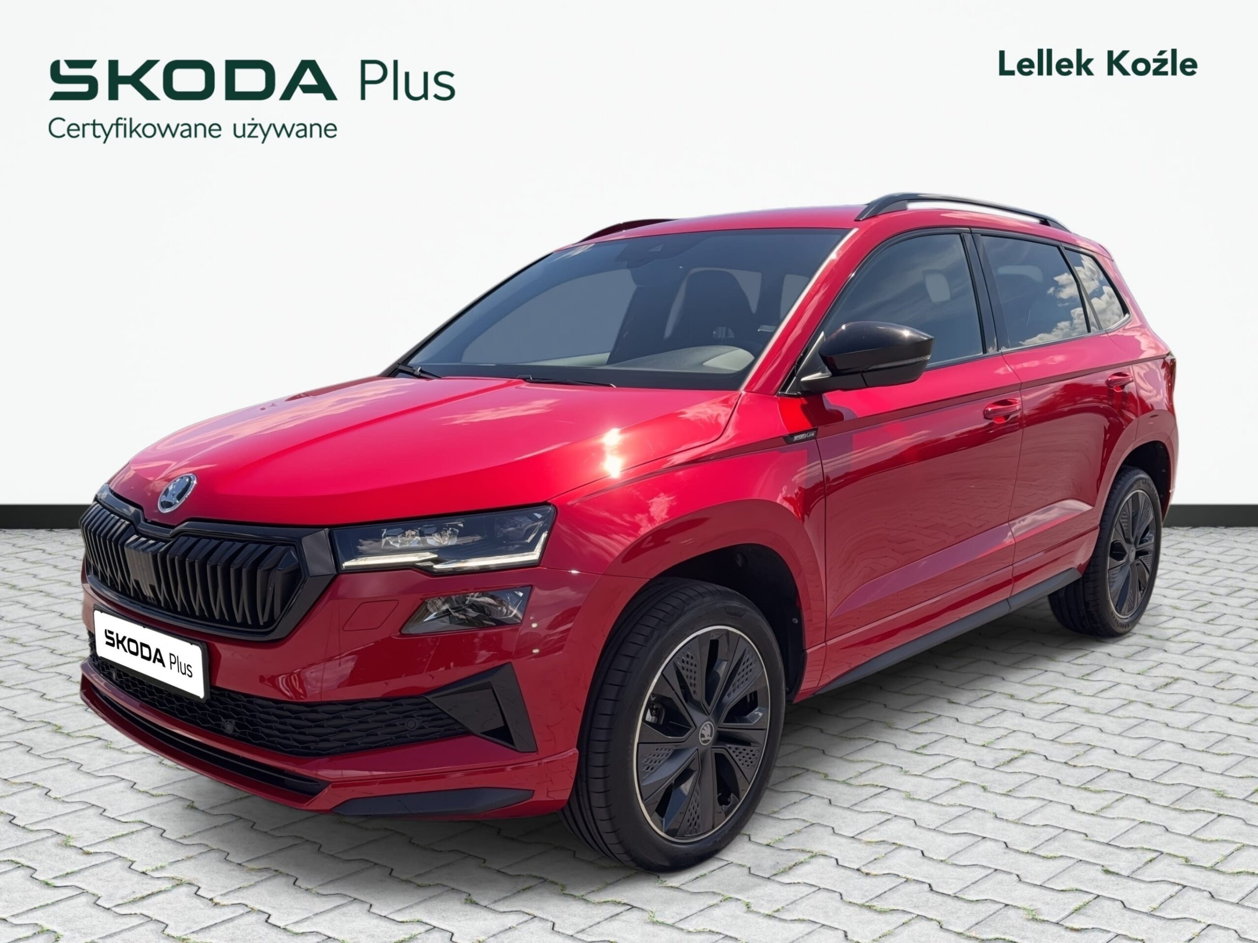 Skoda Karoq 1.5 TSI ACT Sportline DSG