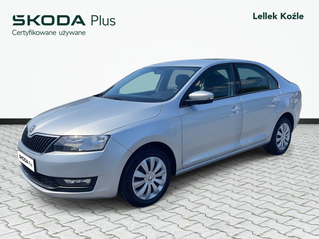 Skoda RAPID 1.0 TSI Ambition 95KM 1 właściciel zadbany Gwarancja !!!
