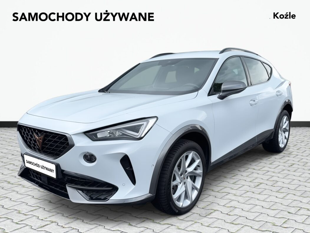 Cupra Formentor 1.5 TSI DSG Jak nowy! Gwarancja!