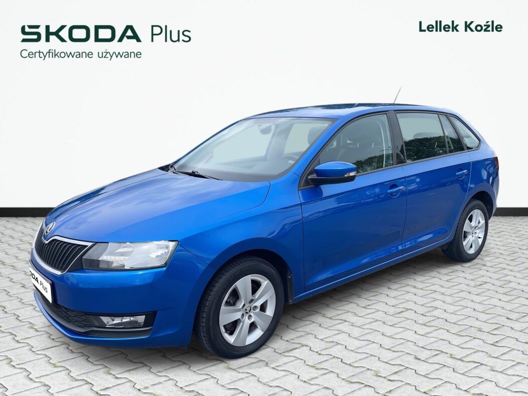 Skoda RAPID 1.0 TSI Ambition 110KM Ambition grzane fotele Gwarancja !!