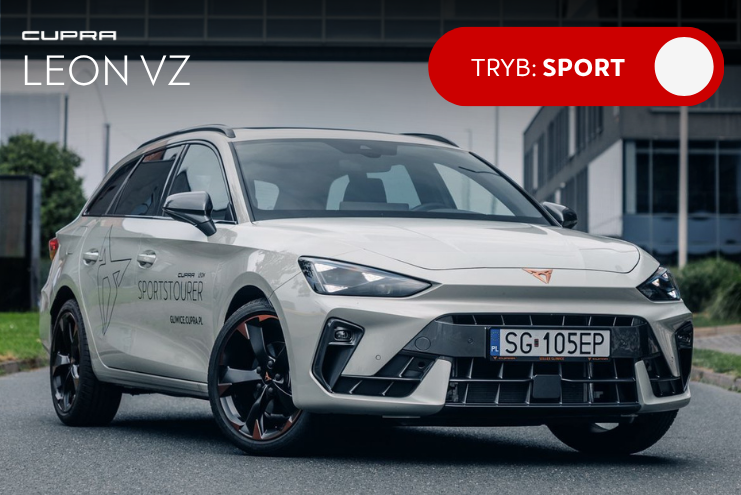 cupra leon vz