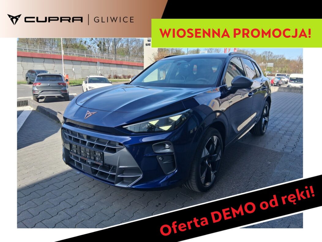 Cupra Terramar DEMO 1,5eTSI DSG! Okazja!
