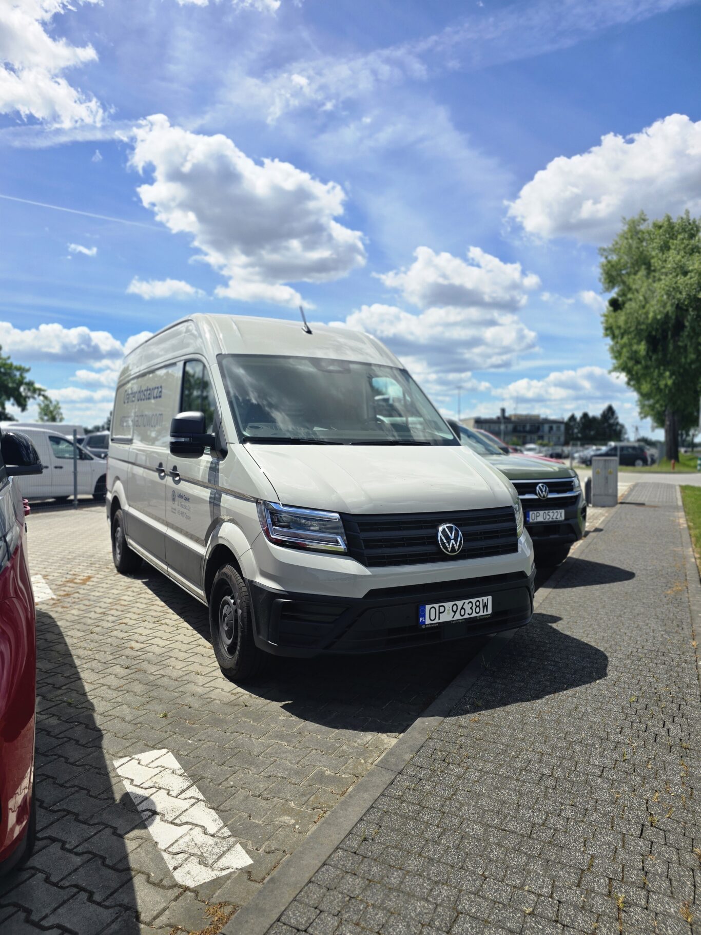 vw crafter dostepny w salonie volkswagen lellek opole