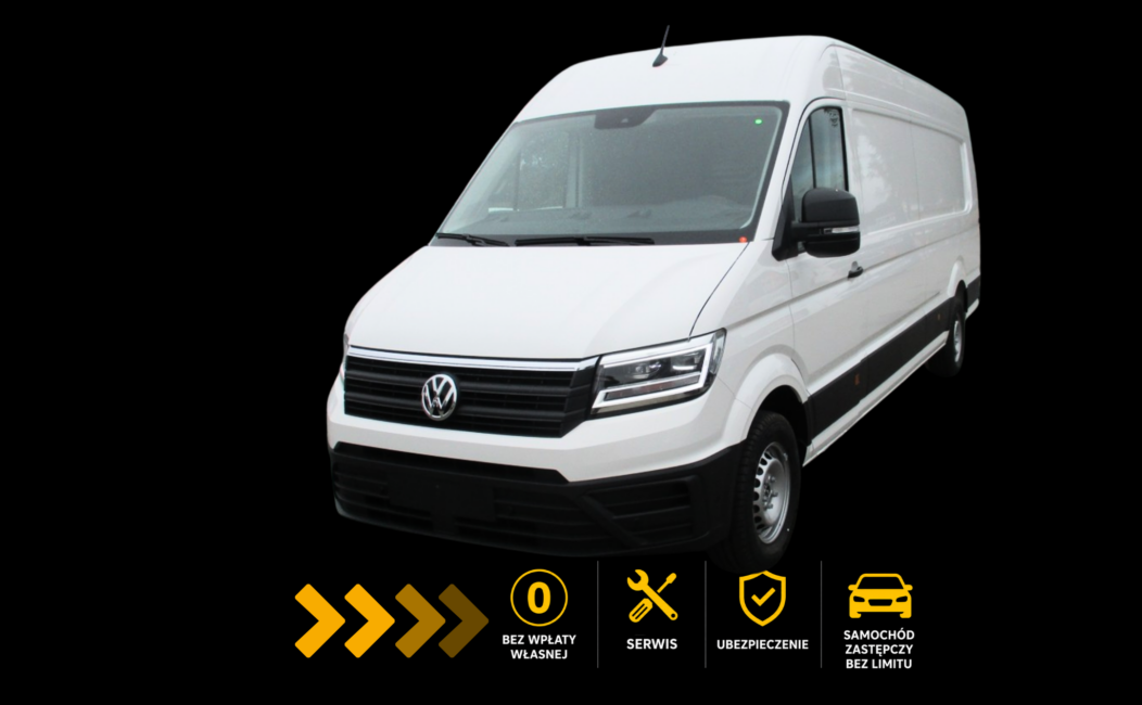 VW Crafter w najmie dla kurierów 2026