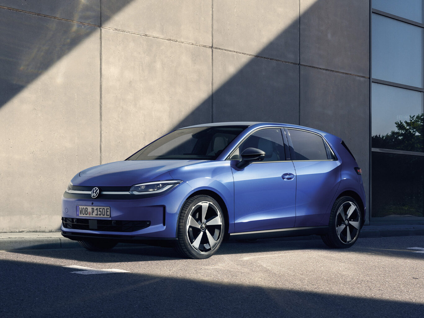 Nowe elektryczne Polo ID, zamów w VW lellek opole