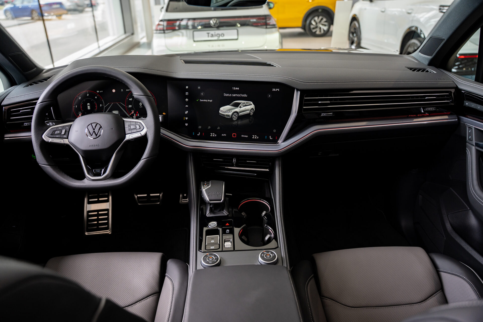 Touareg Final Edition dostępny w salonie VW Lellek Opole
