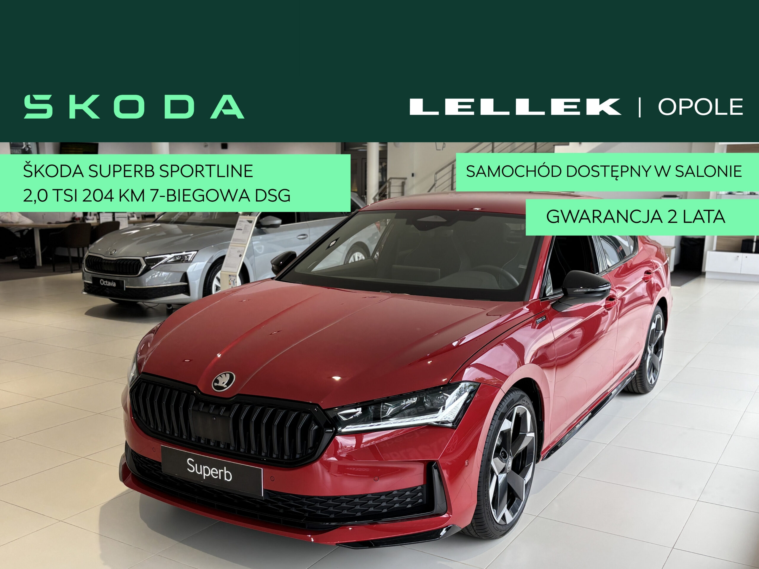 Skoda Superb Inne