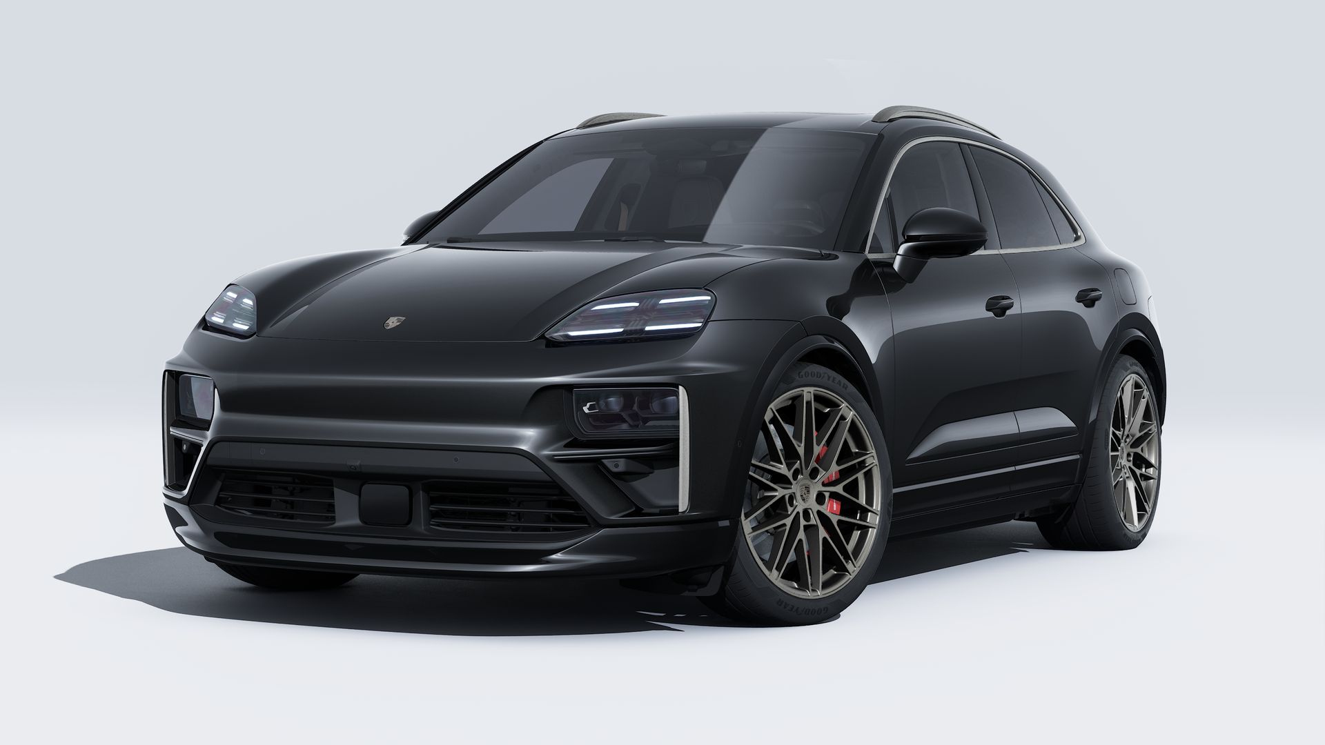 Porsche Macan Turbo 100kWh