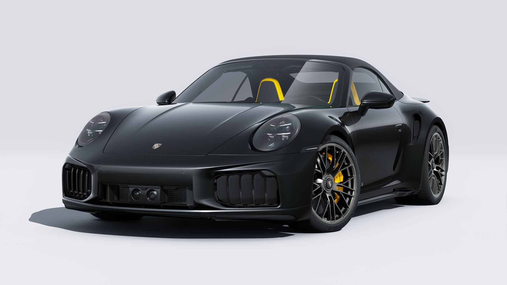 Porsche 911 Turbo S