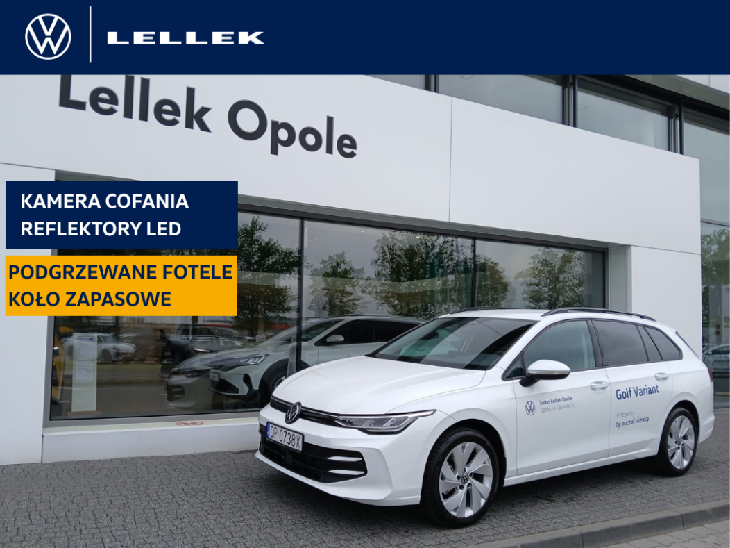 Volkswagen Golf Variant 1.5 TSI Life Plus | Kamera cofania | Podgrzewane fotele | Hak elektryczny