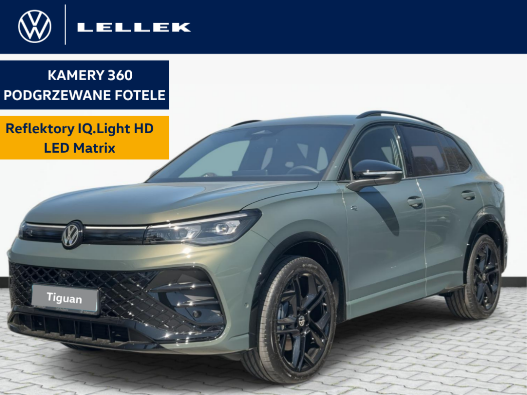 Volkswagen Tiguan 2.0 TDI DSG DSG | Hak holowniczy | Podgrzewane fotele | kamery 360