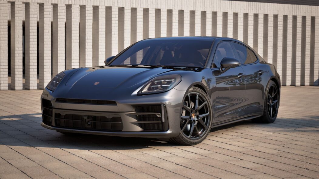 Porsche Panamera 4 Volcano Grey Metallic