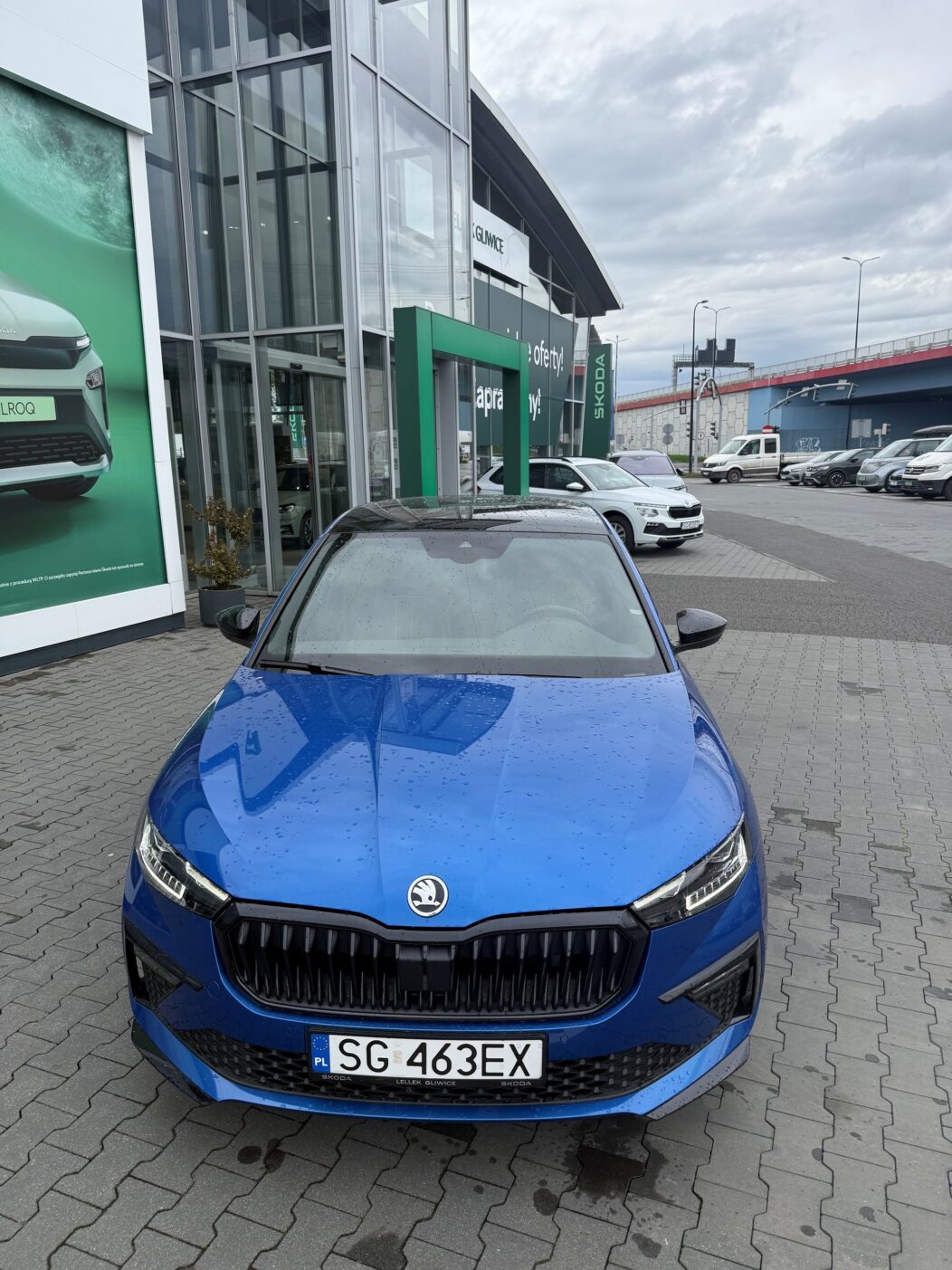 Skoda Scala 1.5 TSI Monte Carlo DSG DEMO