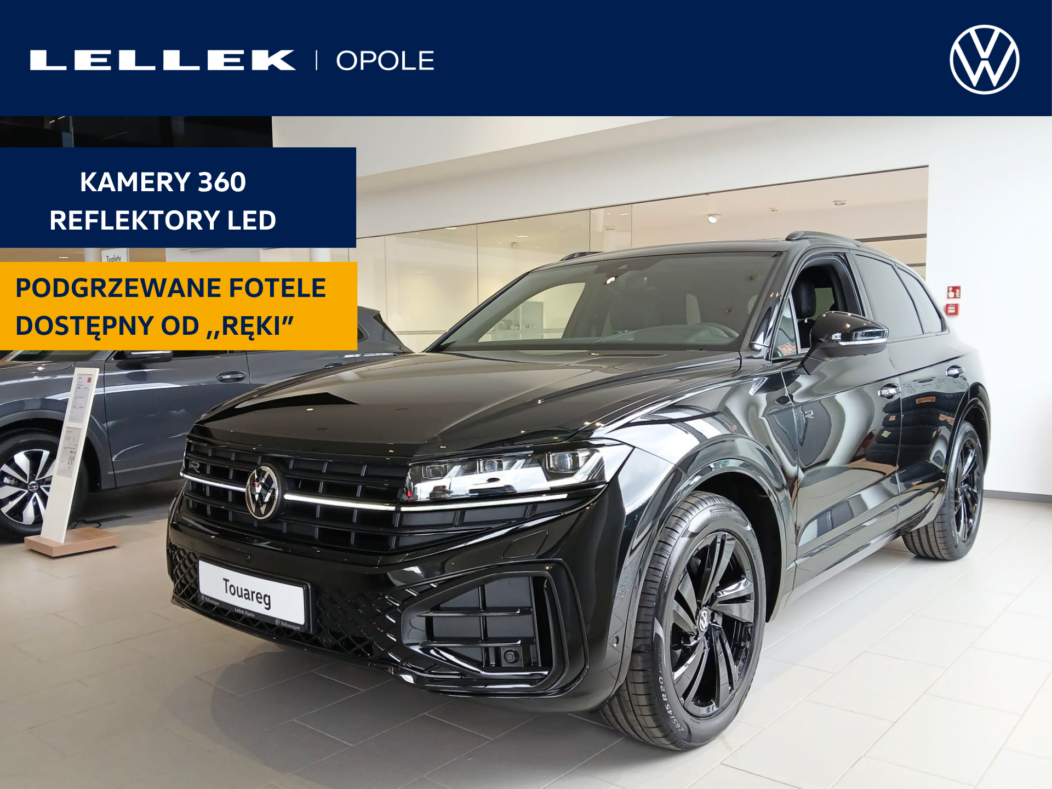 Volkswagen Touareg 3.0 V6 TDI 4Motion R-Line Final Edition | Kamery 360 | Hak
