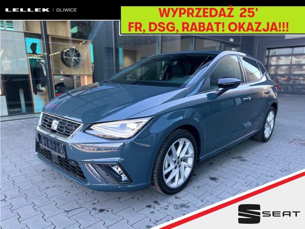Seat Ibiza 1.5 TSI FR S&S DSG SUPER CENA! Okazja!