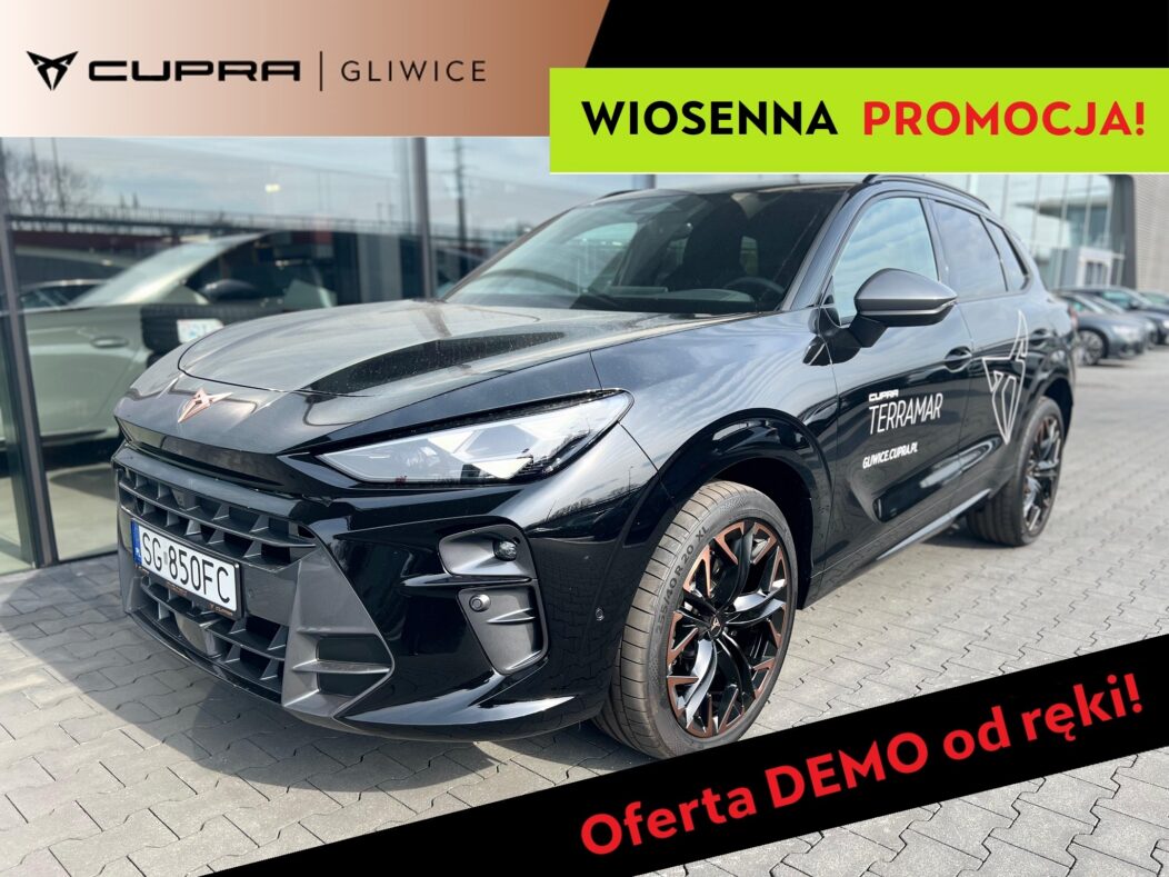 Cupra Terramar 2.0 TSI 4Drive VZ DSG DEMO VZ