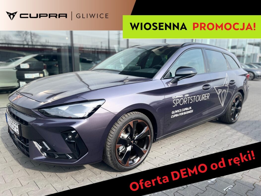 Cupra Leon Sportstourer 1.5 eTSI mHEV DSG Demo Fajny i tani !