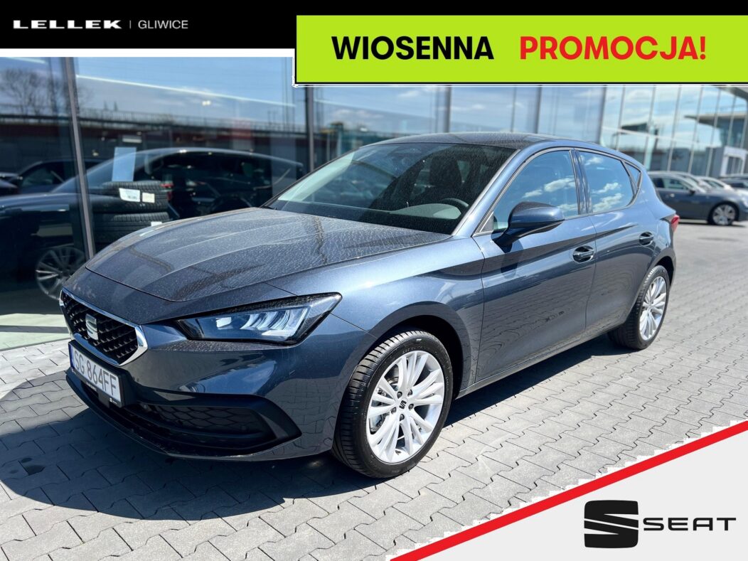 Seat Leon 1.5 TSI Style 115KM 6-G Okazja!