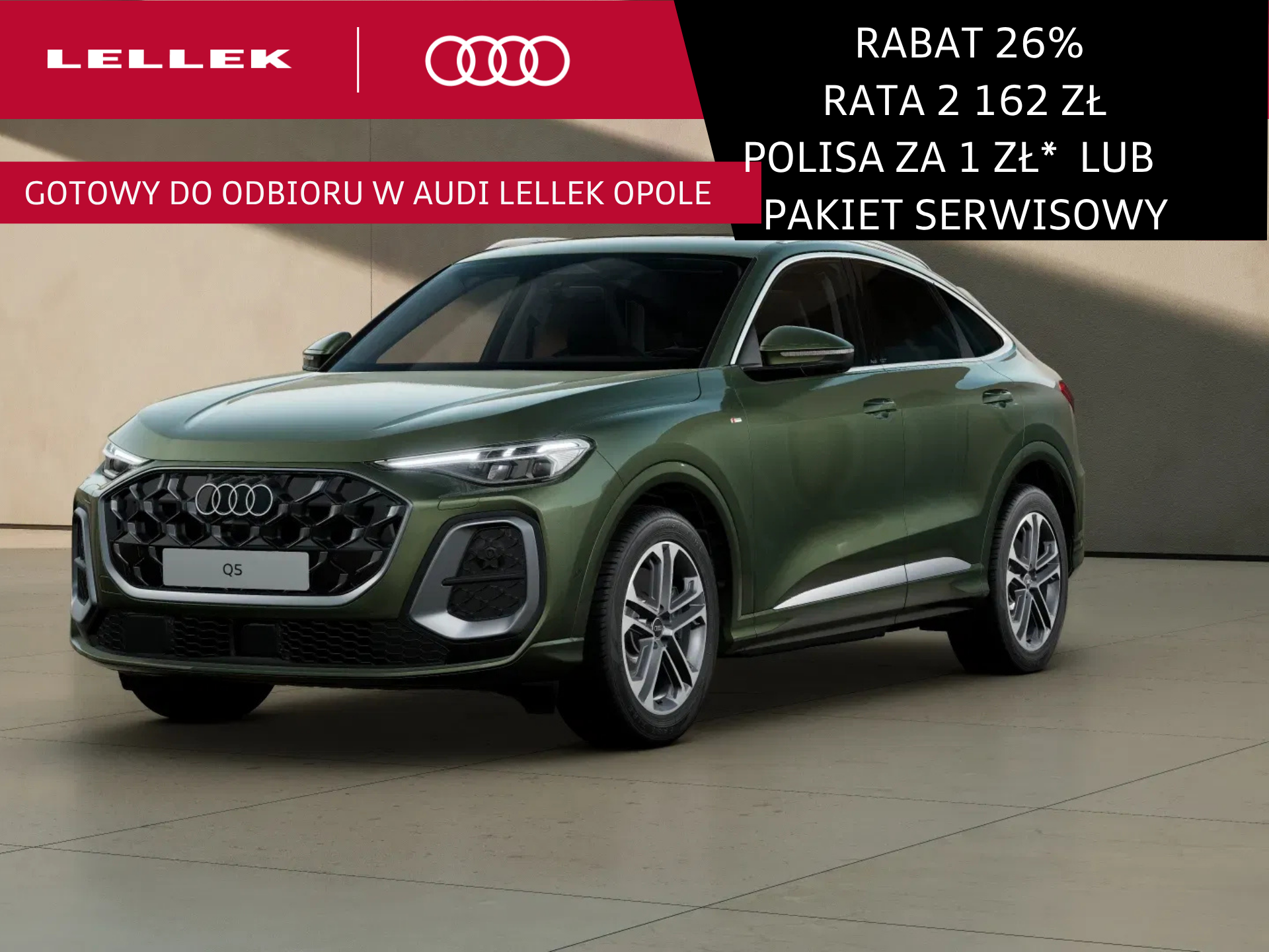 Audi Q5 Sportback TDI mHEV 150 kW Quattro S tronic
