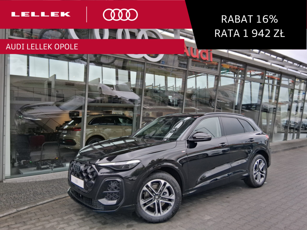 Audi Q5 TDI mHEV 150 kW Quattro S tronic Matrix | Hak | Kamery 360 (882)
