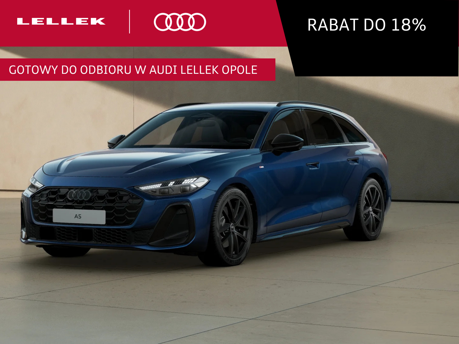 A5 blue