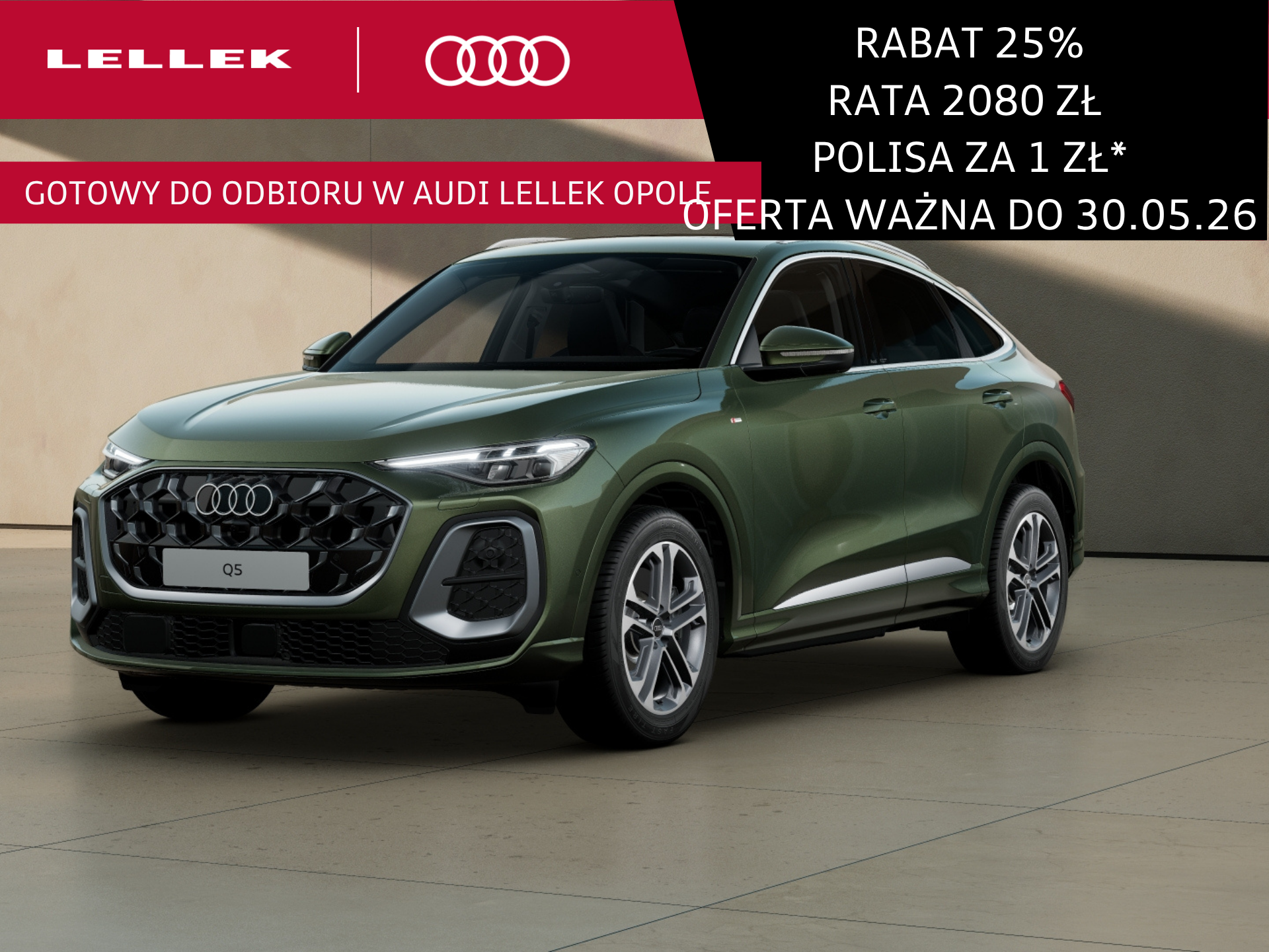 Audi Q5 Sportback TDI mHEV 150 kW Quattro S tronic