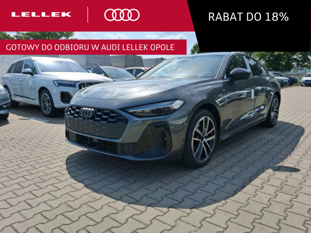Audi A5 Limousine Pakiet S line Exterieur – zawieszenie sportowe, Pakiet Tech