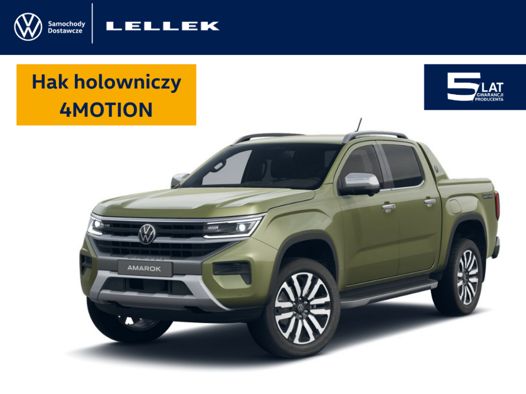 Volkswagen Amarok Aventura 3,0TDI V6 240 KM 10-biegowa skrzynia, 4MOTION, samochód magazynowy
