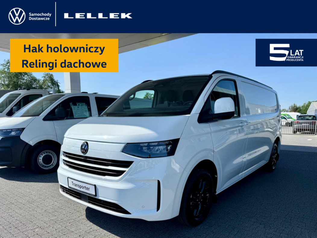 Volkswagen T7 Furgon  3500mm 2,0TDI 150 KM automat, samochód magazynowy