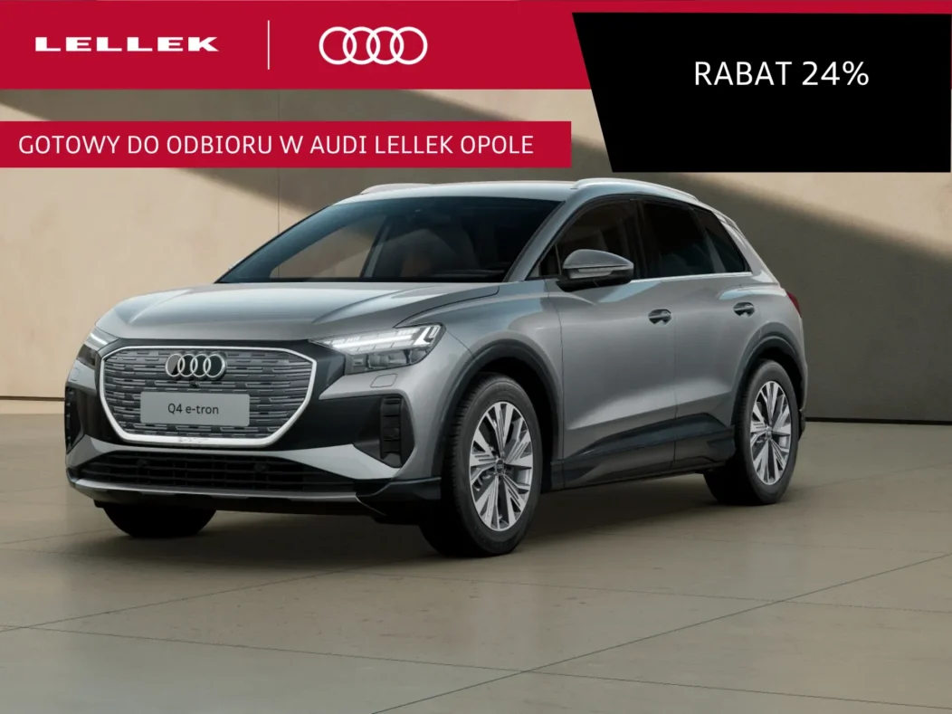 Audi Q4 e-tron Advanced | Tempomat| Tapicerka skórzana | Matrix (835)
