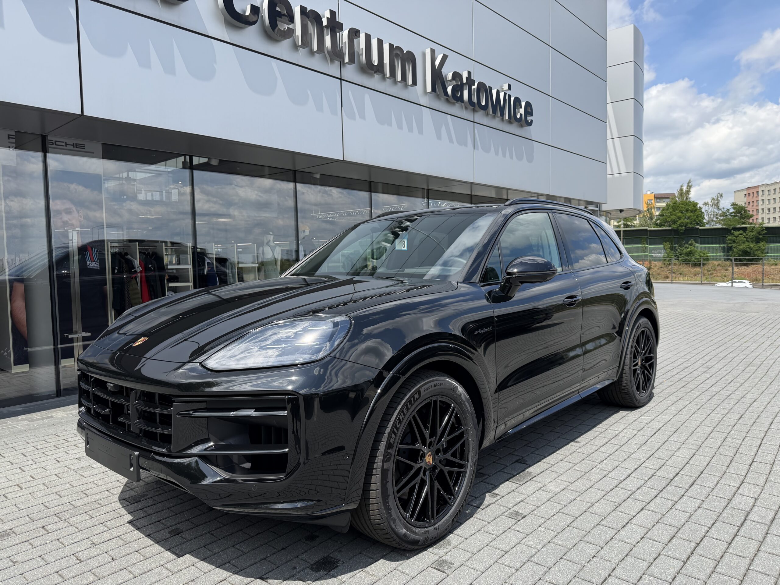 Porsche Cayenne E-Hybrid PHEV Black Edition