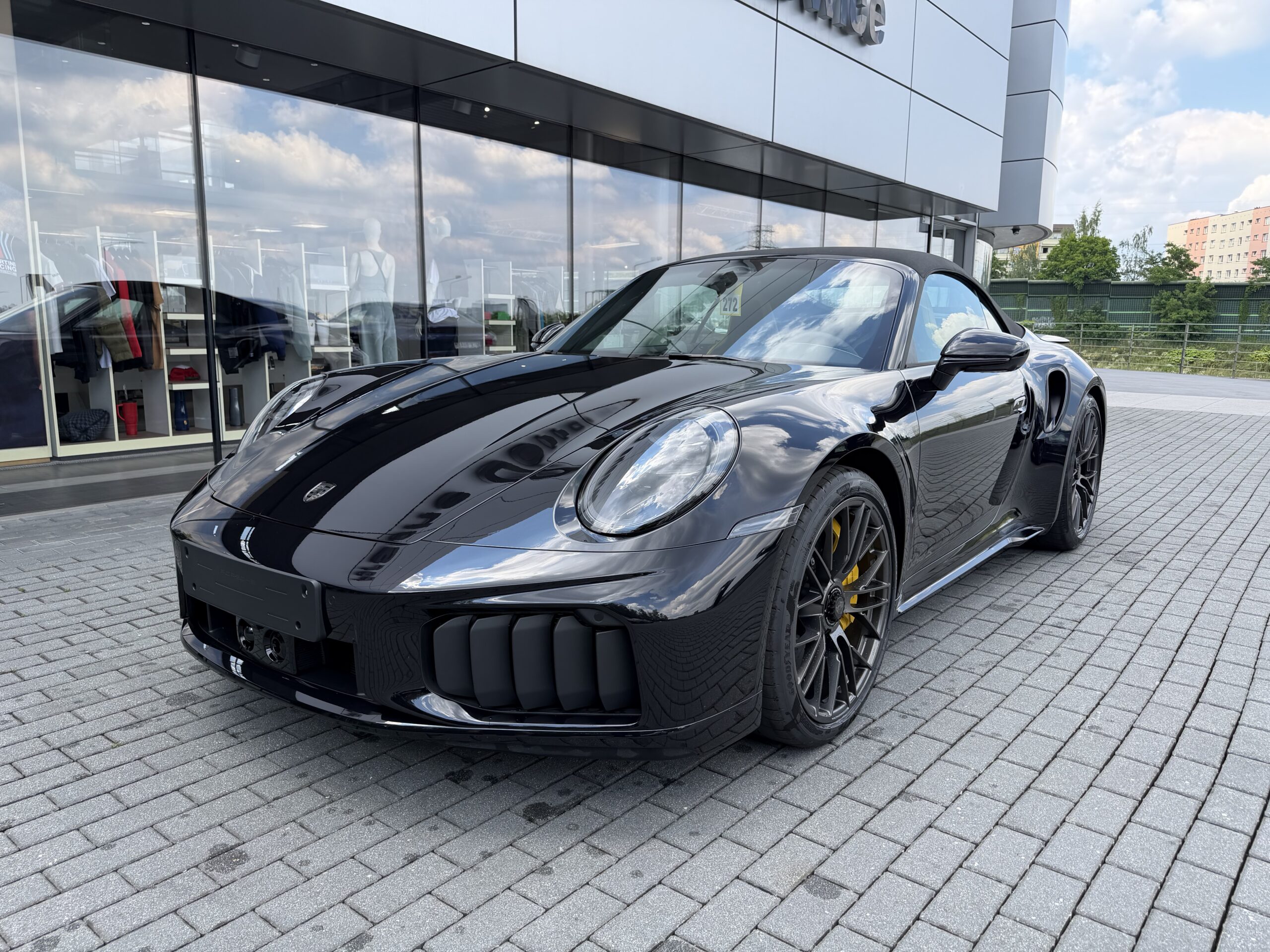 Porsche 911 Turbo S