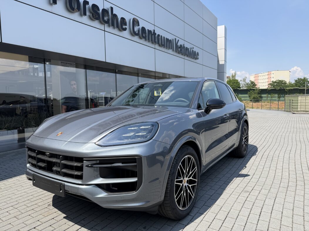 Porsche Cayenne Black Edition dostępny od ręki, Katowice