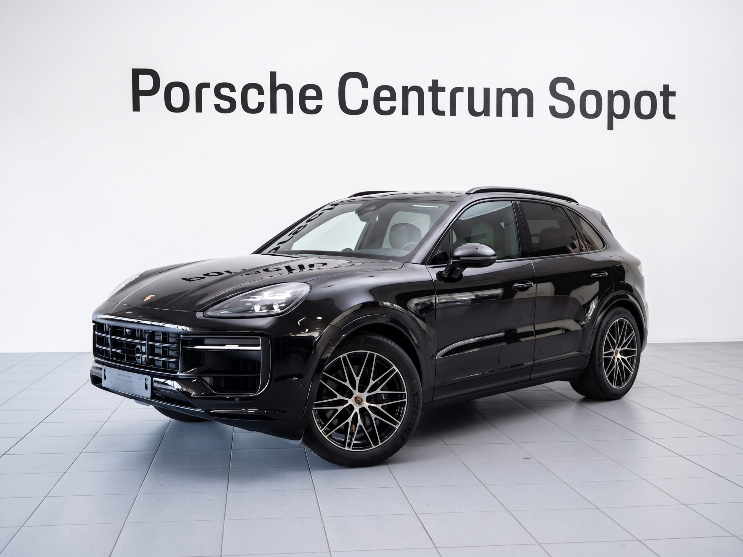 Porsche Cayenne Black Edition