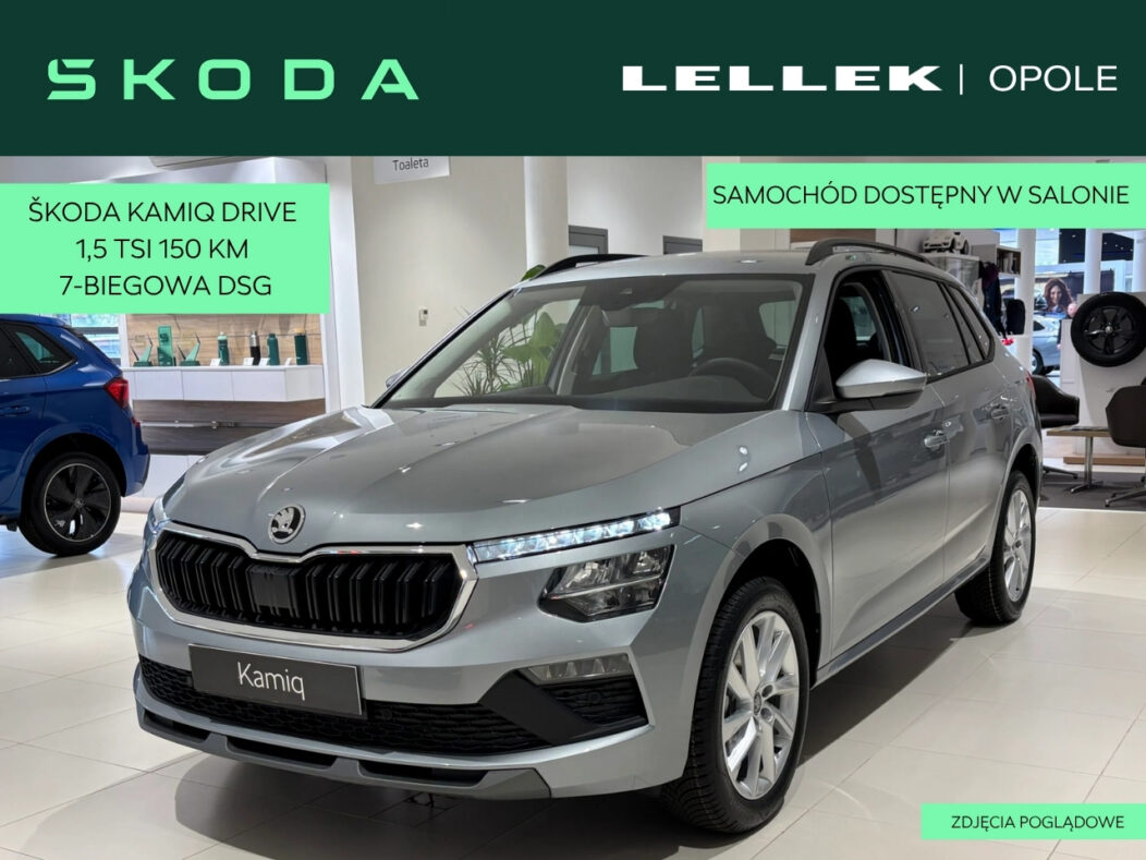 Skoda Kamiq Škoda Kamiq Drive 1,5 TSI 150KM  7-biegowa DSG
