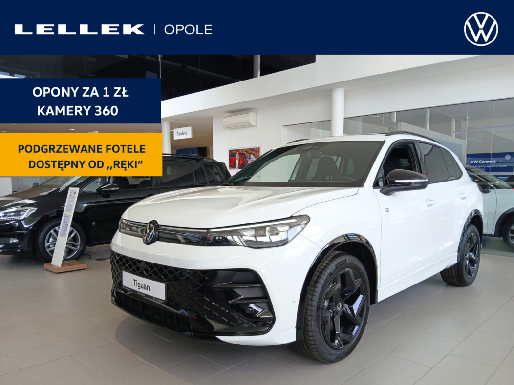 Volkswagen Tiguan 2.0 TDI 4Mot R-Line Plus DSG |Dach panoramiczny|Hak|od ,,ręki’’