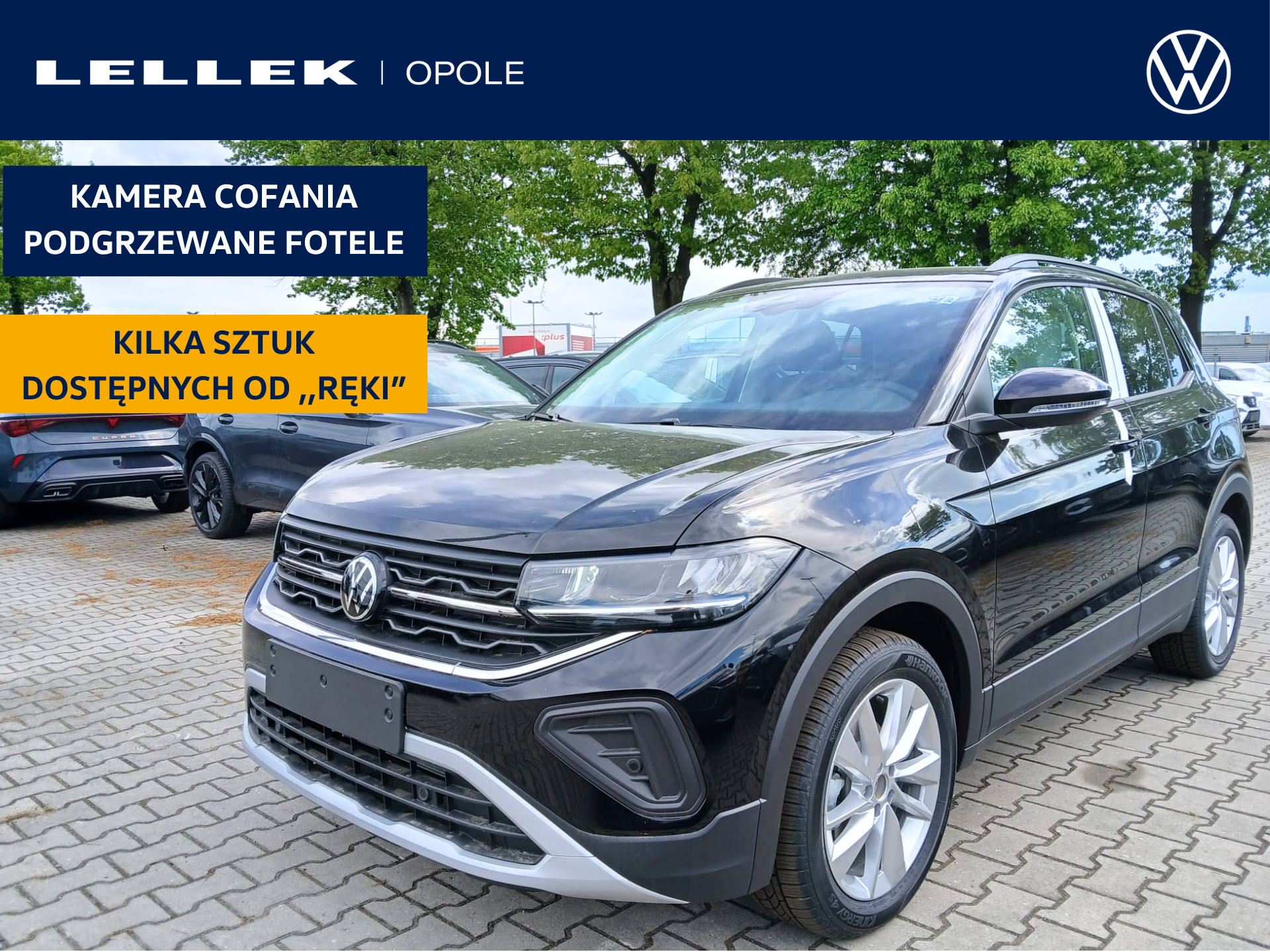 Volkswagen T-Cross 1.5 TSI ACT Life Plus DSG