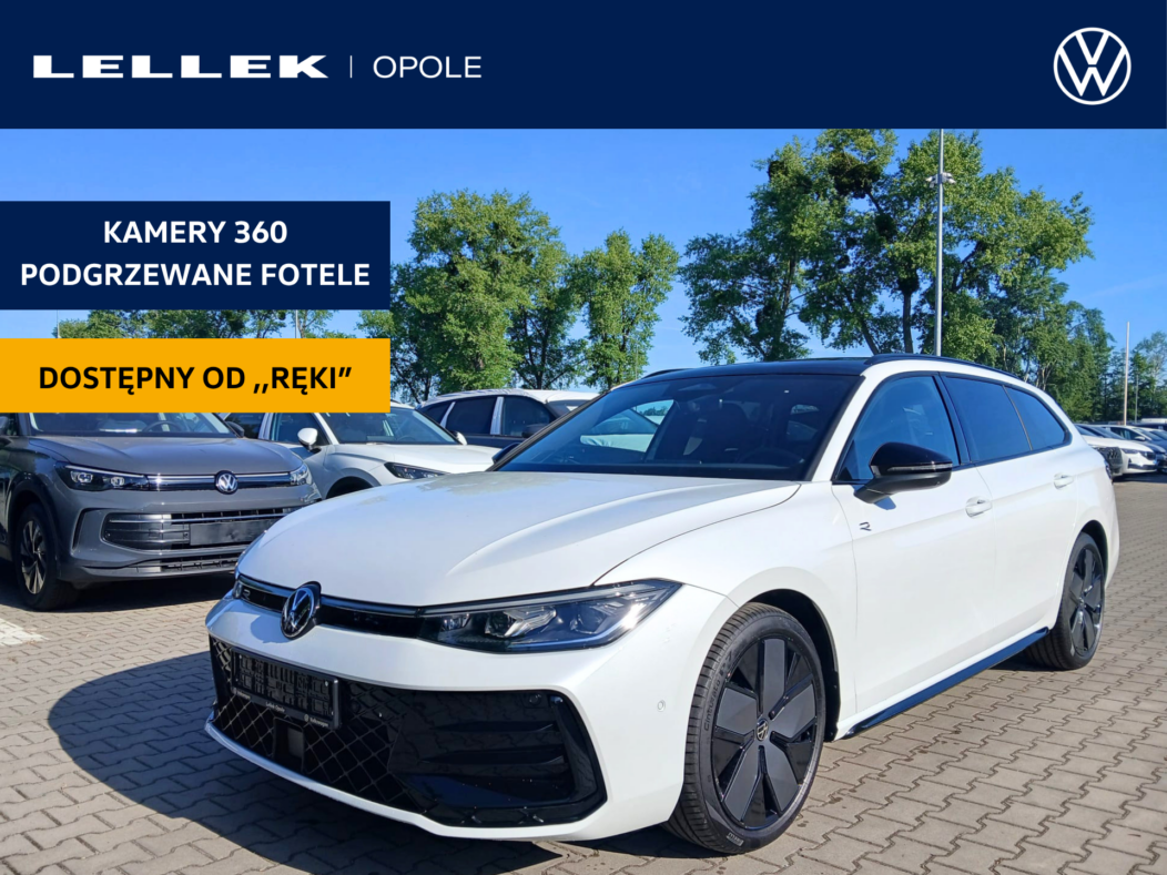 Volkswagen Passat Variant 2.0 TDI SCR 4Mot R-Line DSG Kamera 360 | Hak | od ,,ręki’’