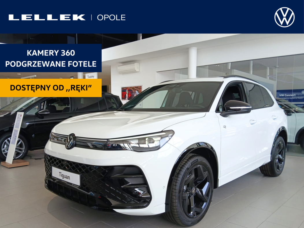 Volkswagen Tiguan 2.0 TDI 4Mot R-Line Plus DSG |Dach panoramiczny|Hak|od ,,ręki’’