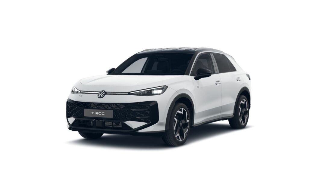 Volkswagen T-Roc 1.5 eTSI R-Line DSG Volkswagen T-Roc R-Line 1.5 eTSI 110 kW / 150 KM automatyczna, DSG 7-stopniowa
