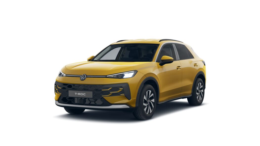 Volkswagen T-Roc 1.5 eTSI Life DSG 85 kW / 116 KM automatyczna, DSG 7-stopniowa