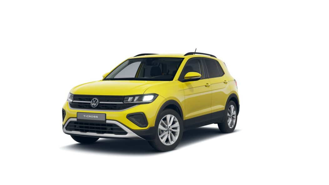 Volkswagen T-Cross 1.0 TSI Life Plus T-Cross Life Plus 1.0 TSI 70 kW / 95 KM manualna, 5- biegowa