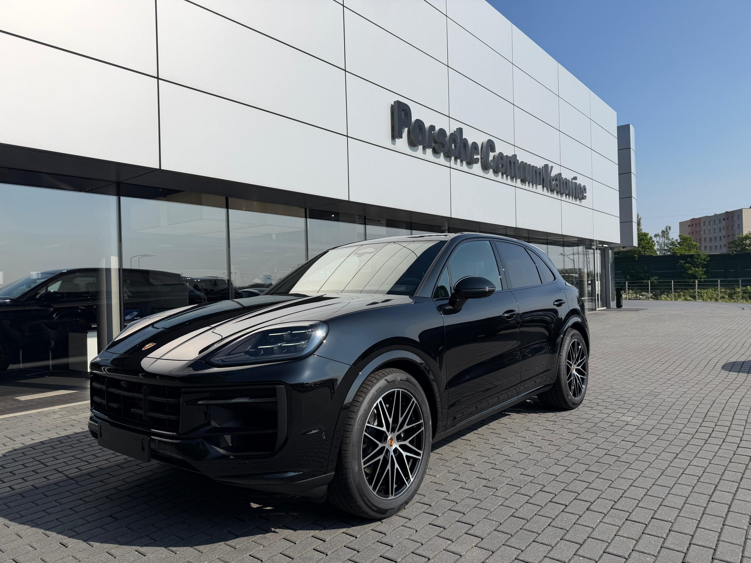 Porsche Cayenne Black Edition