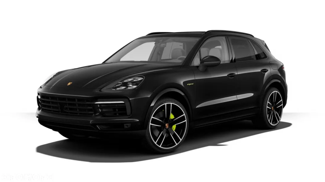 Porsche Cayenne E-Hybrid (MY21) Jet Black Metallic