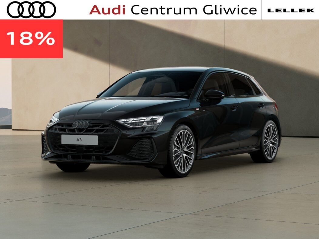 Audi A3 Sportback TFSI mHEV 110 kW S Line S tronic – Rabat 18%