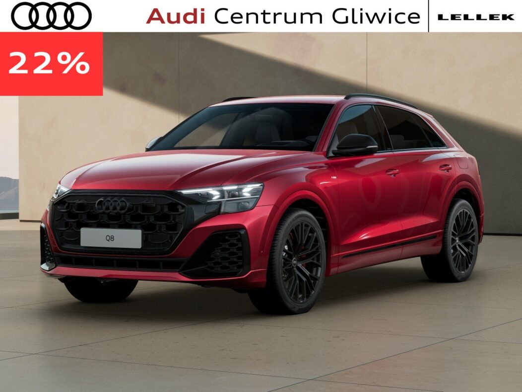 Audi Q8 TFSI e PHEV 360 kW Quattro Tiptronic – Rabat 22%