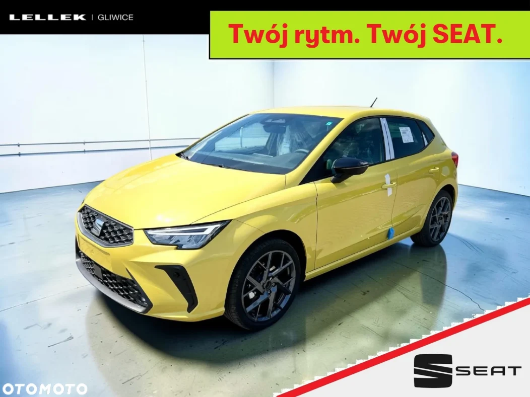 SEAT Ibiza FR 1.0 TSI 115 KM 6-G