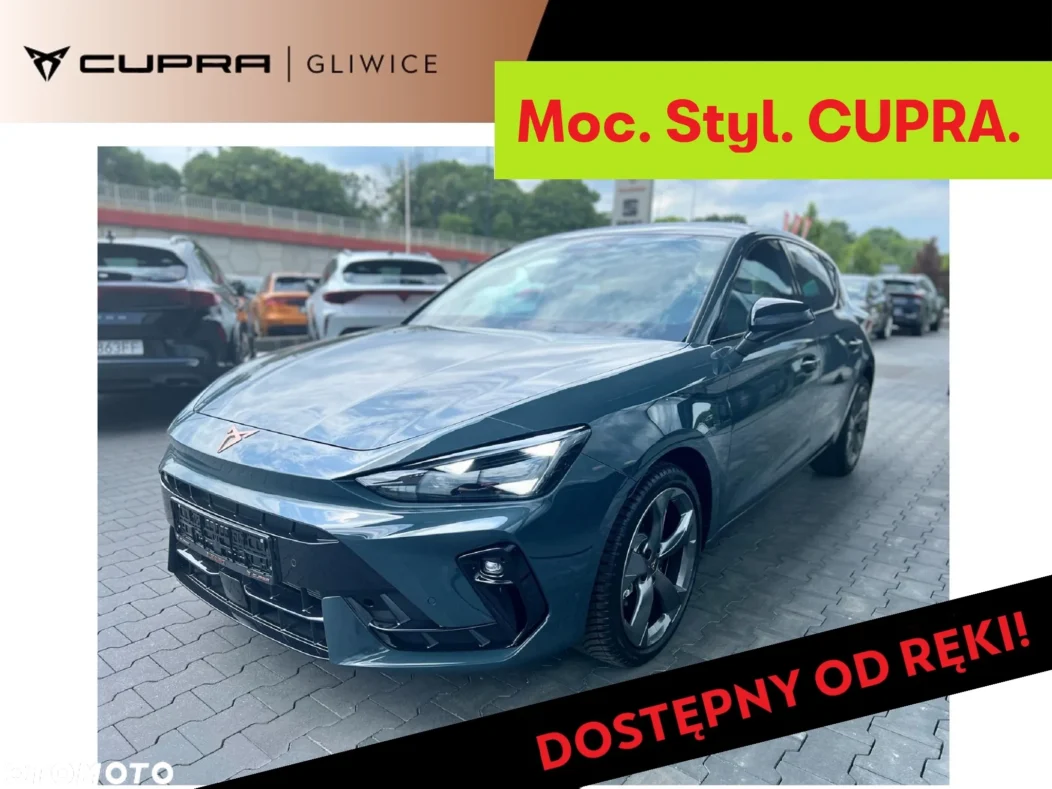 CUPRA Leon 1.5 TSI 150 KM 6-G