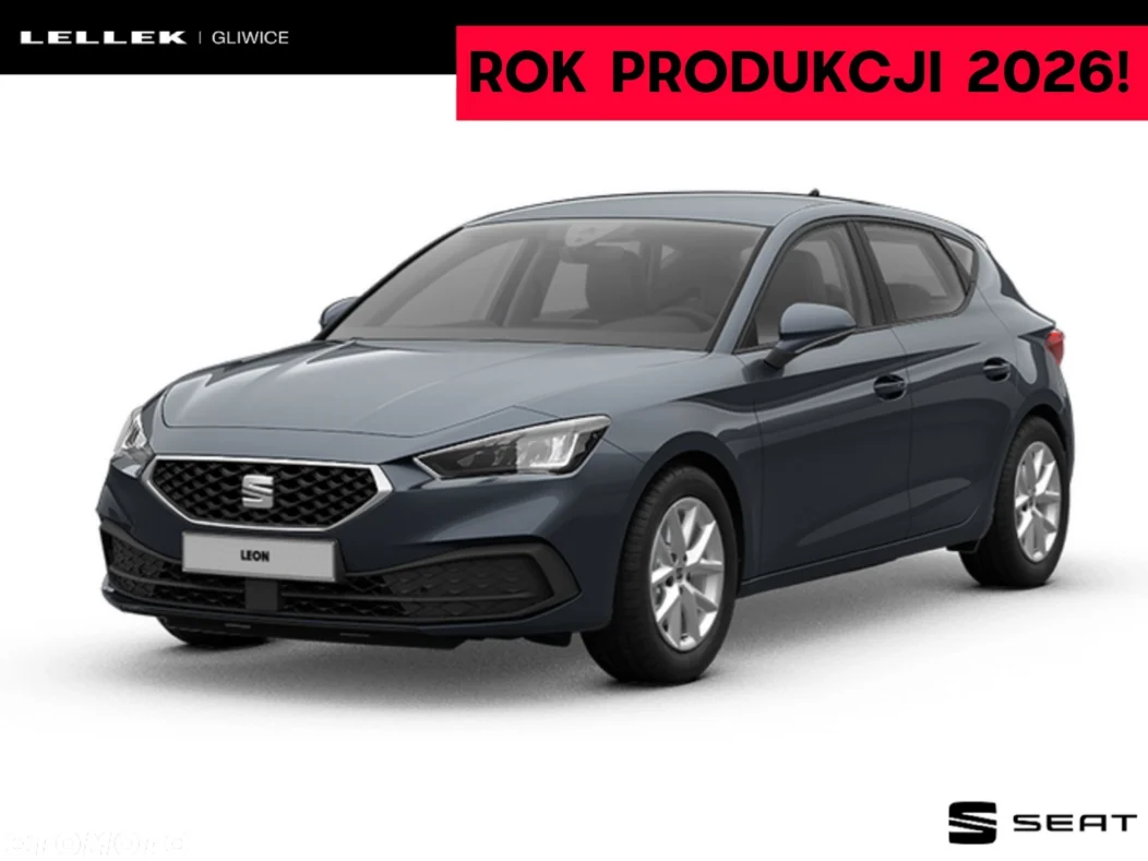 SEAT Leon Style 1.5 TSI 115 KM 6-G