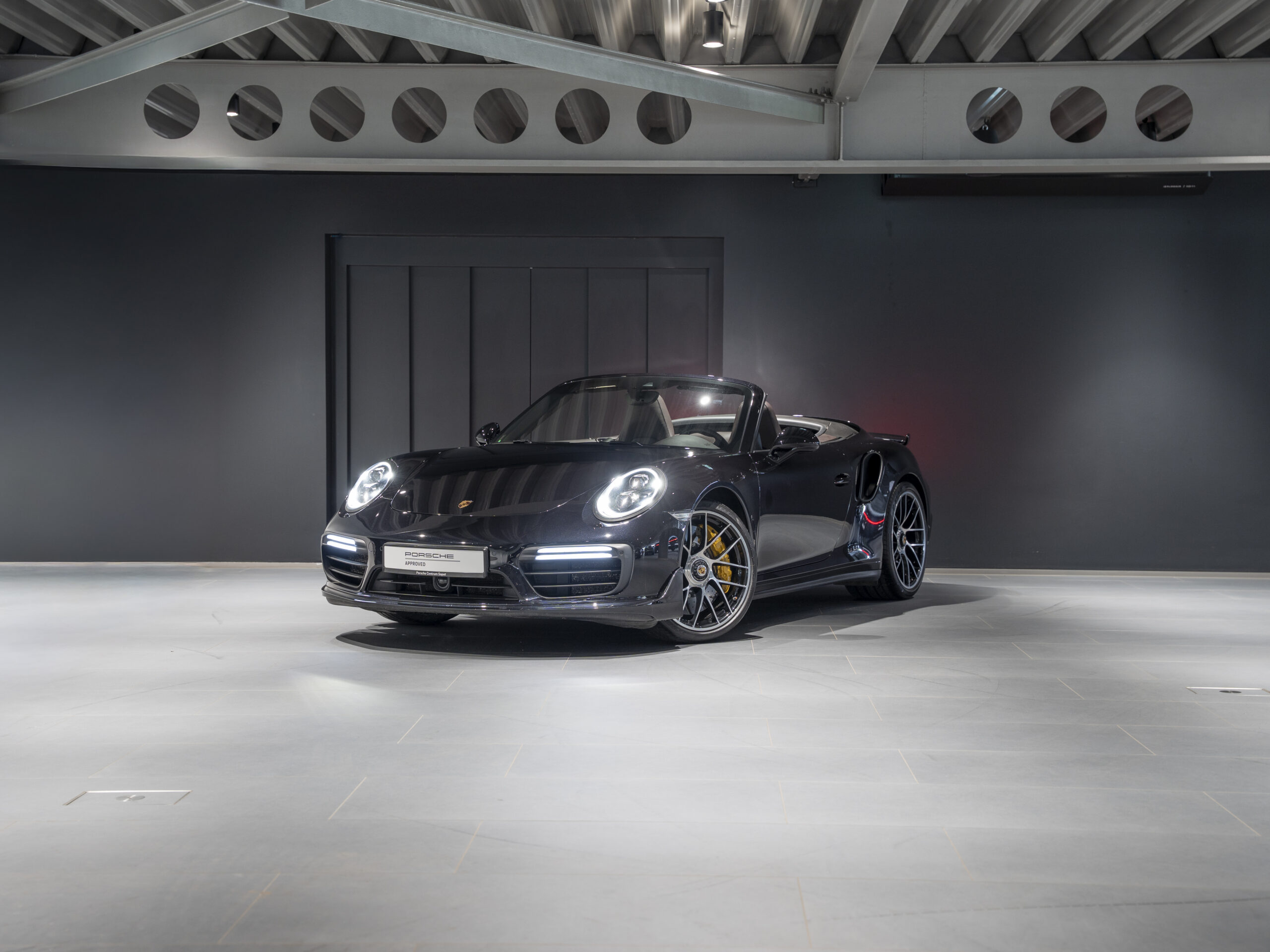 Porsche 911 Turbo S